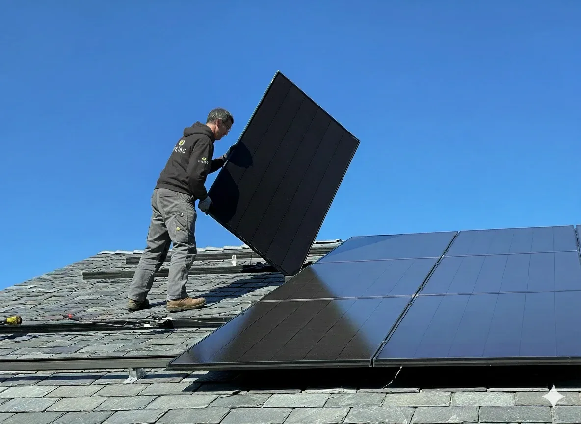 Solar Panel Installation